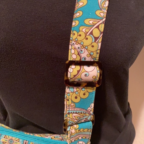 Vera Bradley Peacock Handbag - Picture 2 of 7